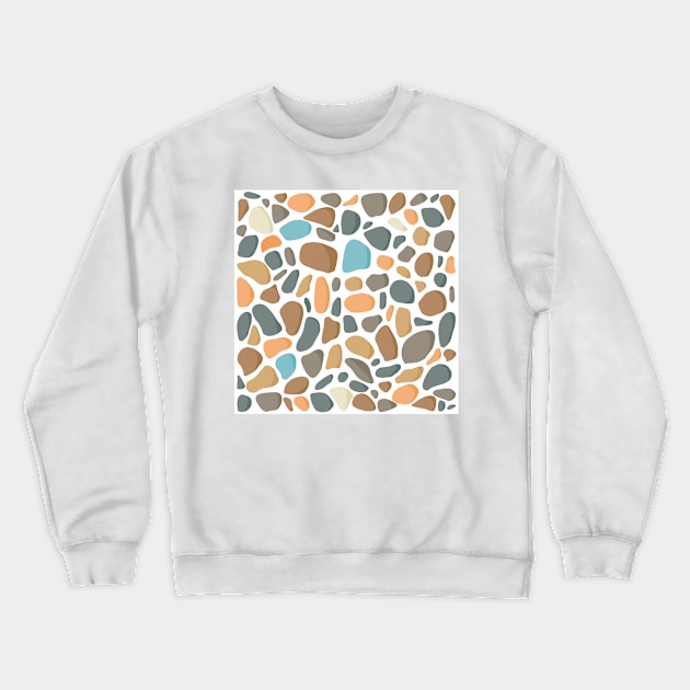 Art Texture Design Two Crewneck Sweatshirt by Design Anbay